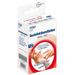 Desinfektionstue Hand Haut