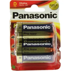 Batterie Alkali Mono Lr20 2 ST