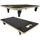 Proregal Transportroller mit 4 Rollen HxBxT 11,5x30x60 cm Freizeit, Heimwerken, Handwerkzeuge