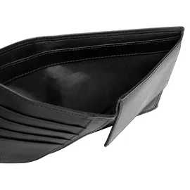 Bruno Banani Geldbörse Herren Portemonnaie schwarz