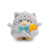 NICI MYMOCHI Kuscheltier Set - Pinguin Waddle 8 cm mit Ente und Katzenkostüm in Geschenkbox, Flauschiges Stofftier zum Kuscheln, Spielen und Liebhaben - 61143