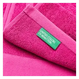 BENETTON Handtuch 70 x 140 cm fuchsia