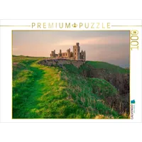 Calvendo Puzzle Draculaschloss Slains 1000 Teile Lege-Größe 64x48cm Foto-Puzzle