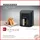 Melchioni Family MARIANNA NEW Heißluftfritteuse 5L schwarz