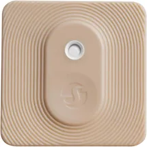 Shelly Temperatur- und Feuchtigkeitssensor Beige