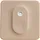 Shelly Temperatur- und Feuchtigkeitssensor Beige