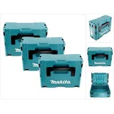 Makita Werkzeugkoffer, MAKPAC 2 (3 Teile)