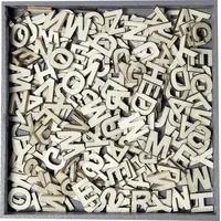 KnorrPrandell Holzornamentbox Buchstaben 105 x 105 cm