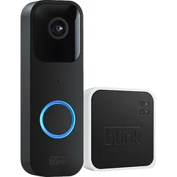 BLINK Video Doorbell Schwarz inkl. Sync Module 2 Türklingel