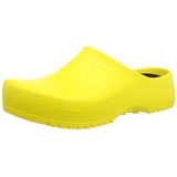 Birki Clogs ''Super-Birki'' in yellow aus Alpro-Schaum in Größe 42.0 mit breitem/normalem Fussbett Artikel-Nr. 068041 - 42 EU