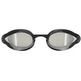 Huub Eternal Schwimmbrille schwarz/silber Einheitsgröße