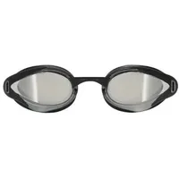 Huub Eternal Schwimmbrille schwarz/silber Einheitsgröße