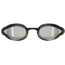 Huub Eternal Schwimmbrille schwarz/silber Einheitsgröße