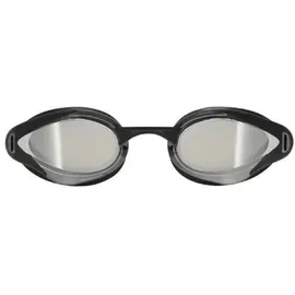 Huub Eternal Schwimmbrille schwarz/silber Einheitsgröße