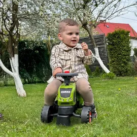 Falk Traktorrutscher mit Anhänger Grün (1012B)