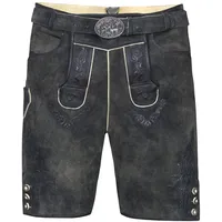 Kurze Wildbock Lederhose Alois