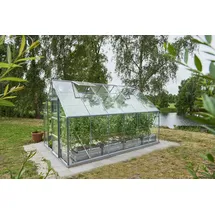 Juliana Universal 128 Alu silber Blankglas 3 mm 9,9 m2