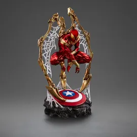 Iron Studios Spider-man Iron Armor 1/10 Figur 24 cm