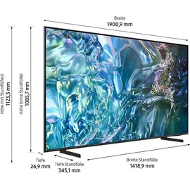 Samsung QE85Q60D 85" QLED 4K Q60D (EU-Modell)