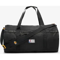 Sporttasche Duffel 45 l - NBA Lakers schwarz, gelb|orange|schwarz, EINHEITSGRÖSSE