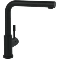 Villeroy & Boch Steel Shower Window Küchenarmatur, aus Edelstahl, matt black (96990106)
