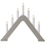 Star Trading Star 241-71, Fensterleuchter"Jarve", Plastik, E10, Beige, 5.0 x 41.0 x 36.0 cm