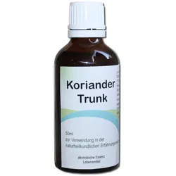 Koriander Trunk 50 ml