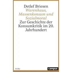 Warenhaus, Massenkonsum und Sozialmoral