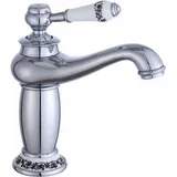 Senderpick - Antikes Messing Mischbatterie Waschtischarmatur Wasserhahn Bad Küchen Spültisch Armatur Retro Wasserhahn Antik Waschbecken