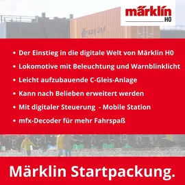 Märklin 29065 Digital-Startpackung Moderner Rangierbetrieb mit DHG 500