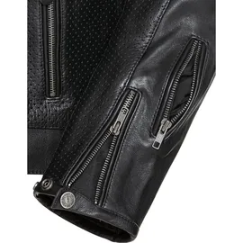 John Doe Storm Motorradjacke Schwarz L