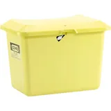 Cemo Streugutbehälter PLUS3 gelb, 200 l - Gelb
