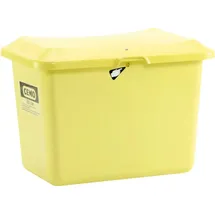 Cemo Streugutbehälter PLUS3 gelb, 200 l - Gelb