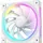 Deepcool FL12 Gehäuselüfter - weiß, 3er Pack, 120 mm,