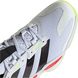 adidas Stabil 16 Indoor Shoes, cloud white/aurora met./aurora plum), 44 2/3