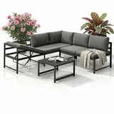 MuCoLa Loungeset grau