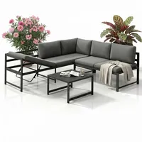 MuCoLa Loungeset grau