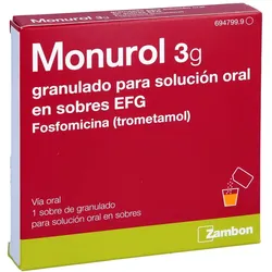 Monuril 3000 mg Granulat 1X8 g