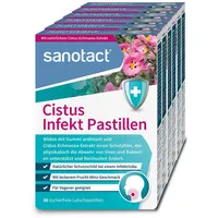 Sanotact Cistus Infekt Lutschtabletten 180 St.