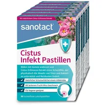 Sanotact Cistus Infekt Lutschtabletten 180 St.