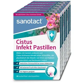 Sanotact Cistus Infekt Lutschtabletten 180 St.