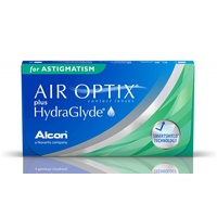Alcon Air Optix plus Hydraglyde for Astigmatism 3er Box
