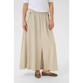 Kaffe Maxirock Damen Beige 36