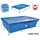 Happy People Poolabdeckung blau 263x185 cm