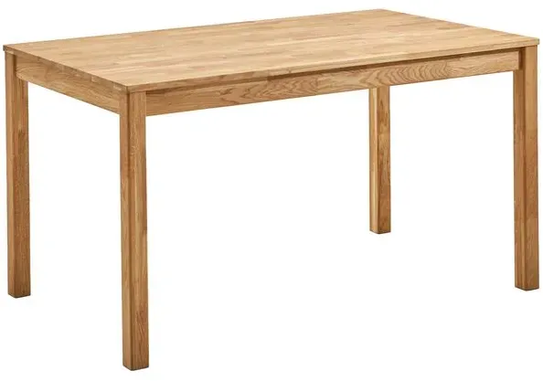 Elfo Esstisch mit Auszug Chris 160/ 200 x 80 cm Holz Braun Wildeiche 160