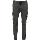 Alpha Industries Cotton Twill Joggers Greyblack S