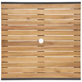 Bolero DS152 80 x 80 x 74 cm Akazie