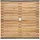 Bolero DS152 80 x 80 x 74 cm Akazie
