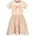 Blue Seven Mädchen Tüllkleid mit Schleife Mädchen 104 4082 normal Jerseykleid