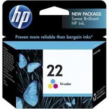 HP 22 CMY 